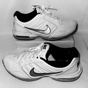 Nike Air Consolidate Men’s Running Shoes Sneakers White-Black Size 9